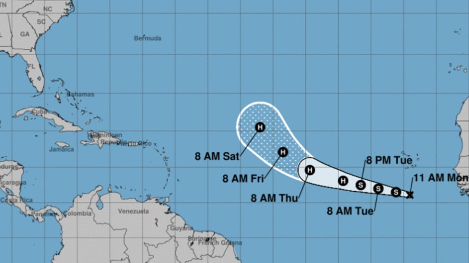 Lorenzo podría convertirse en un poderoso huracán: CNH