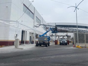 Muere por golpe de calor trabajador del Puente I