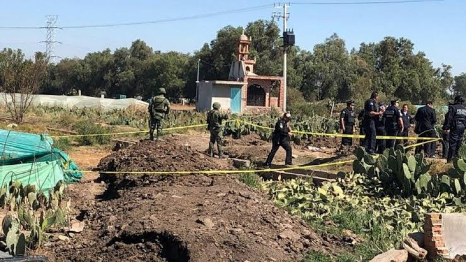 Localizan toma clandestina de combustible en Otumba