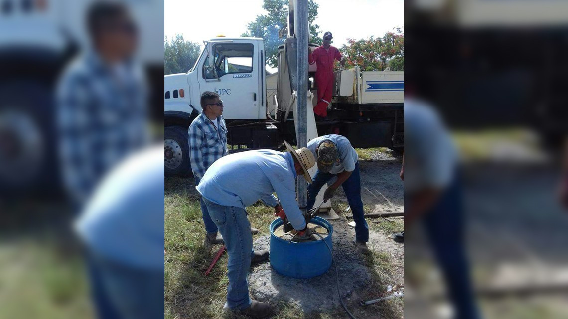 Servicio de agua potable mejora para Puerta del sol
