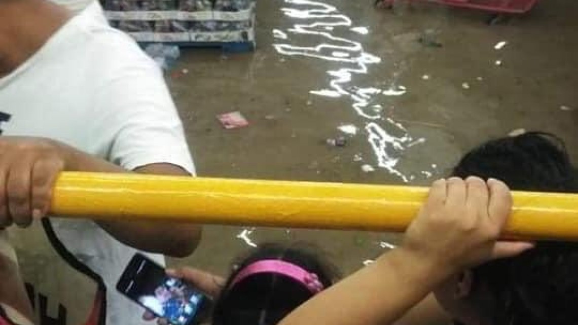 Matehuala es azotada por tromba, hay cuantiosos daños