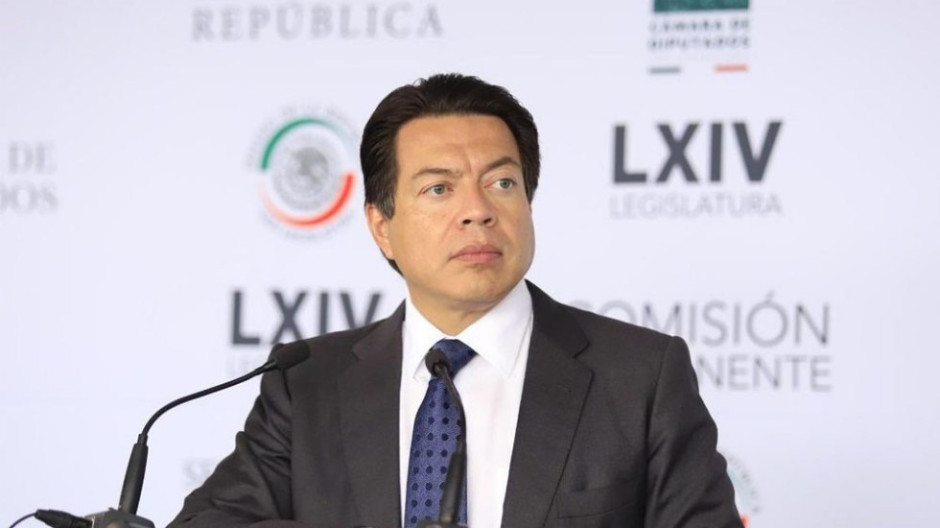 Mario Delgado confirma interés por buscar la dirigencia de Morena