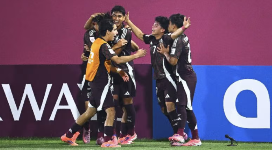 México sub-17 elimina a Argentina en penaltis y avanza a octavos en Qatar 2025