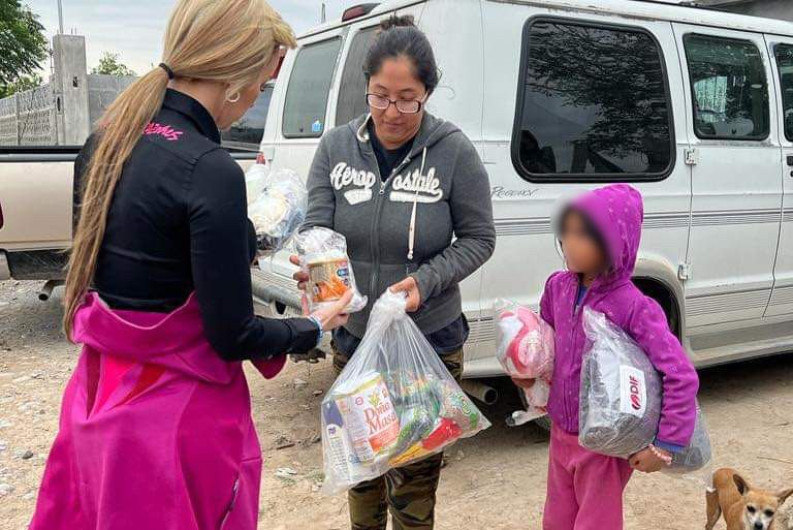 Inicia DIF campaña "Abrigando Corazones" en la colonia Los Artistas 