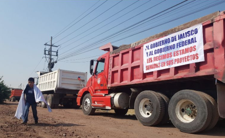 Transportistas realizarán paro nacional 