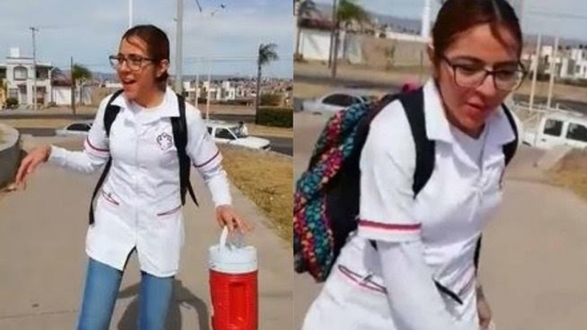 Alumna de enfermería inventa canción para vacunar contra la poliomielitis