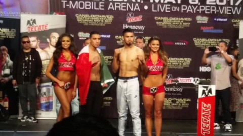 Debuta hoy boxeador tampiqueño en Las Vegas