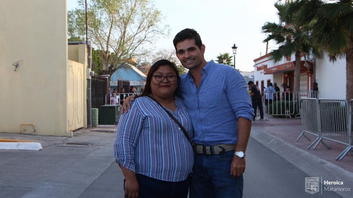 Éxito total “Tu foto con Ferdinando Valencia”