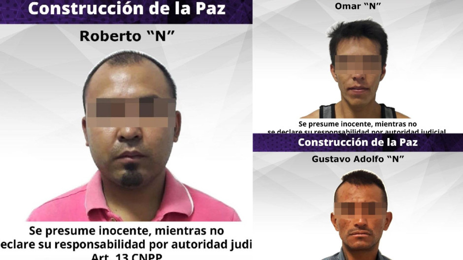 Detienen a tres presuntos implicados en el secuestro del exrector de la UAEM