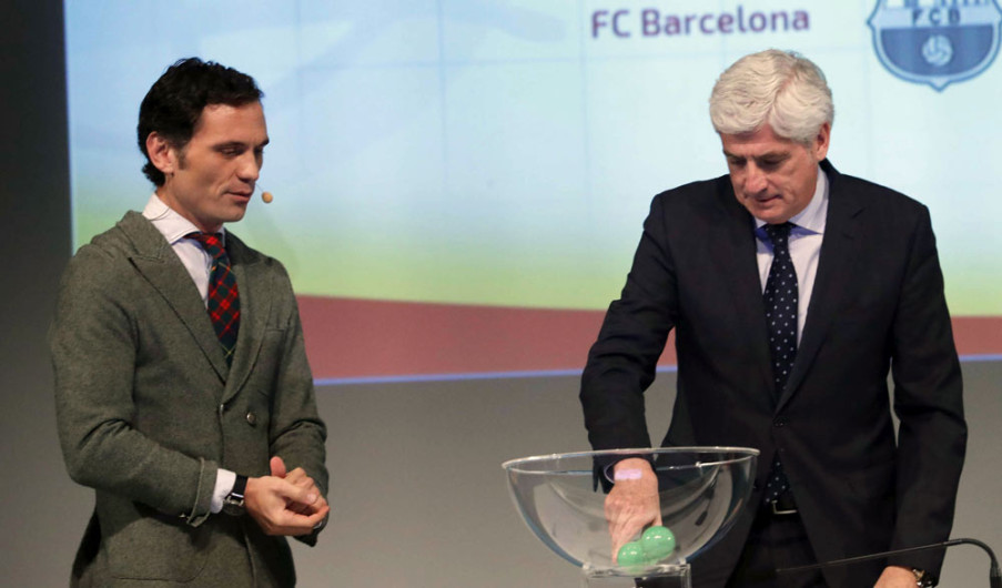 Así se jugarán las semifinales de la Copa del Rey