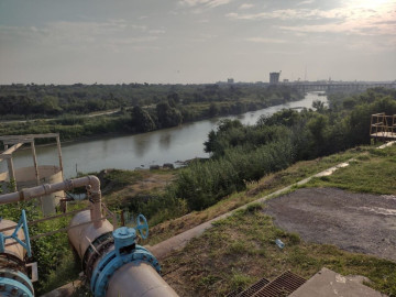 Continúa Nuevo Laredo en Semáforo del agua en rojo