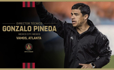 Gonzalo Pineda es nuevo DT de Atlanta United