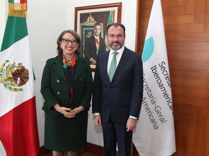 Países iberoamericanos expresan respaldo a México ante gobierno de EUA