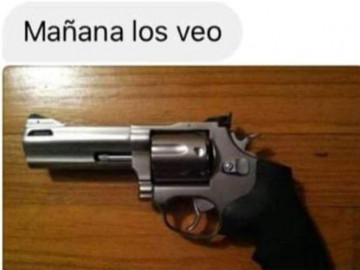 Amenaza joven con tiroteo en preparatoria