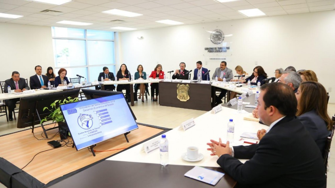 Abre comparecencias Secretario de Educación