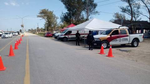 Guardia Estatal se prepara para recibir a vacacionistas