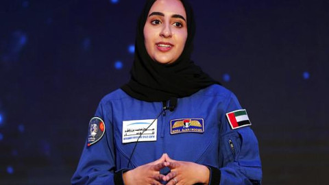 Nora Al Matrooshi se convertirá en la primera mujer árabe en viajar al espacio