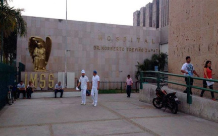 Sanitizaremos los exteriores de cada hospital en Matamoros: Mario López