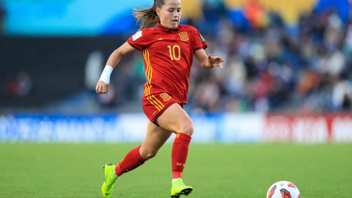 España es campeon femenil 2018