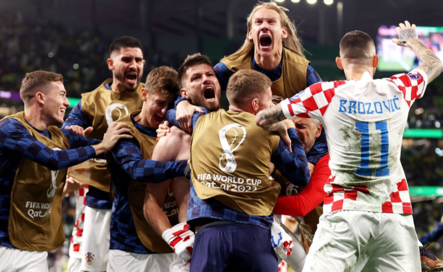 ¡Sopresa en Qatar! Croacia vence en penales a Brasil y lo deja fuera en los cuartos de final 