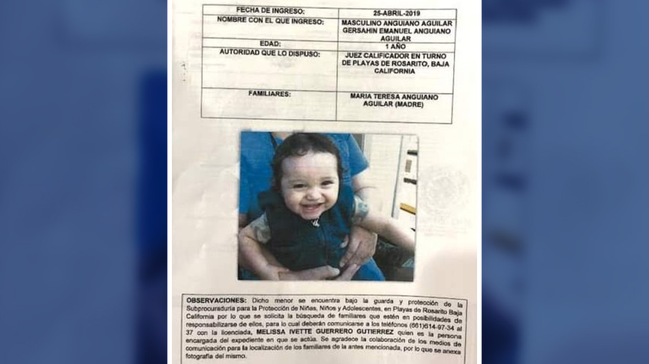 DIF solicita ayuda para localización de menor