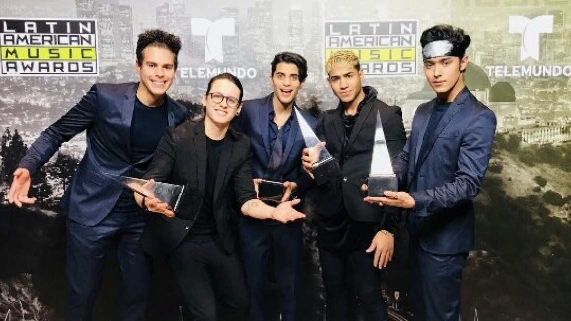 Ellos son los ganadores de los Latin AMAs