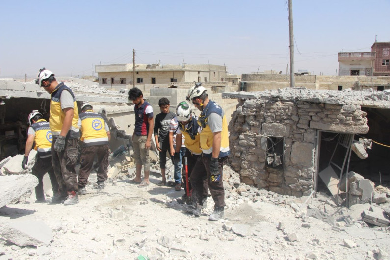 Bombardeos en Siria deja al menos 18 muertos