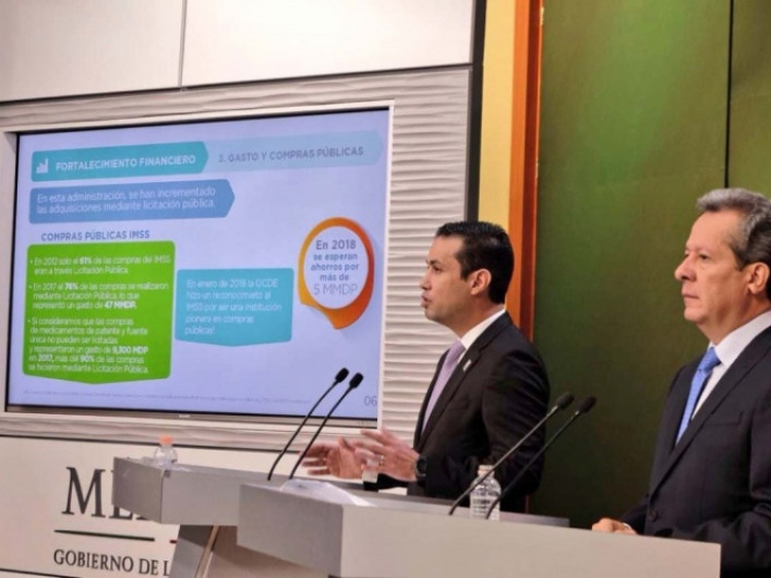 Garantizada viabilidad financiera del IMSS hasta 2030: Eduardo Sánchez