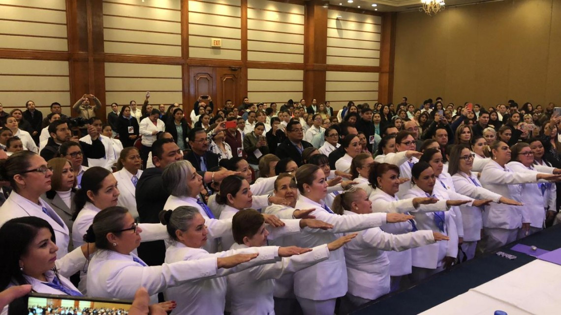 Renuevan Consejo Directivo de Colegio Estatal de Enfermería Nuevo Santander