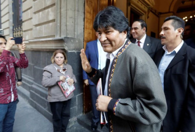 Evo Morales llegó a Argentina para quedarse como refugiado