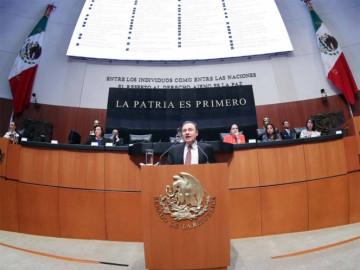 Senado aprueba la Estrategia Nacional de Seguridad Pública