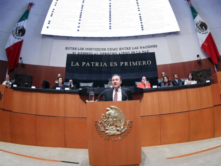 Senado aprueba la Estrategia Nacional de Seguridad Pública