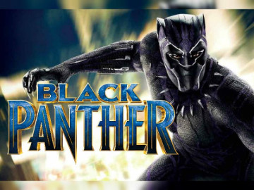 ¡Ya llegó Black Panther!