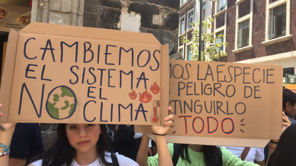 Millones marchan en el mundo por el cambio climático
