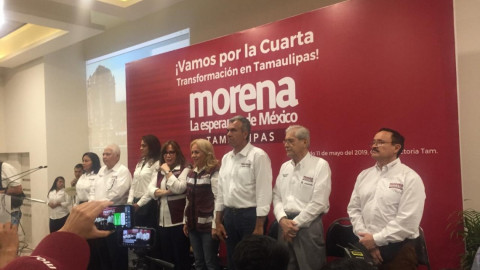 Quejas y plantones durante vista de Yeidckol Polevnsky a Victoria