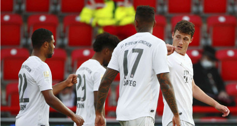 Bayern Munich se impone a Unión Berlín 