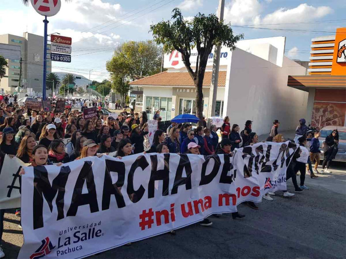 Detienen a pareja por homicidio de alumna de La Salle