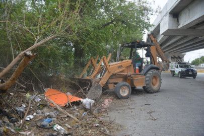 Ayudan denuncias ciudadanas a eliminar tiraderos clandestinos