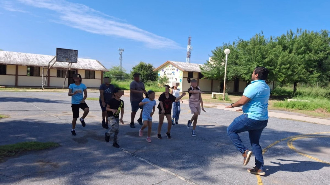 Menores de Reynosa participan en Campamento de Verano 2024 organizado por la SSPT