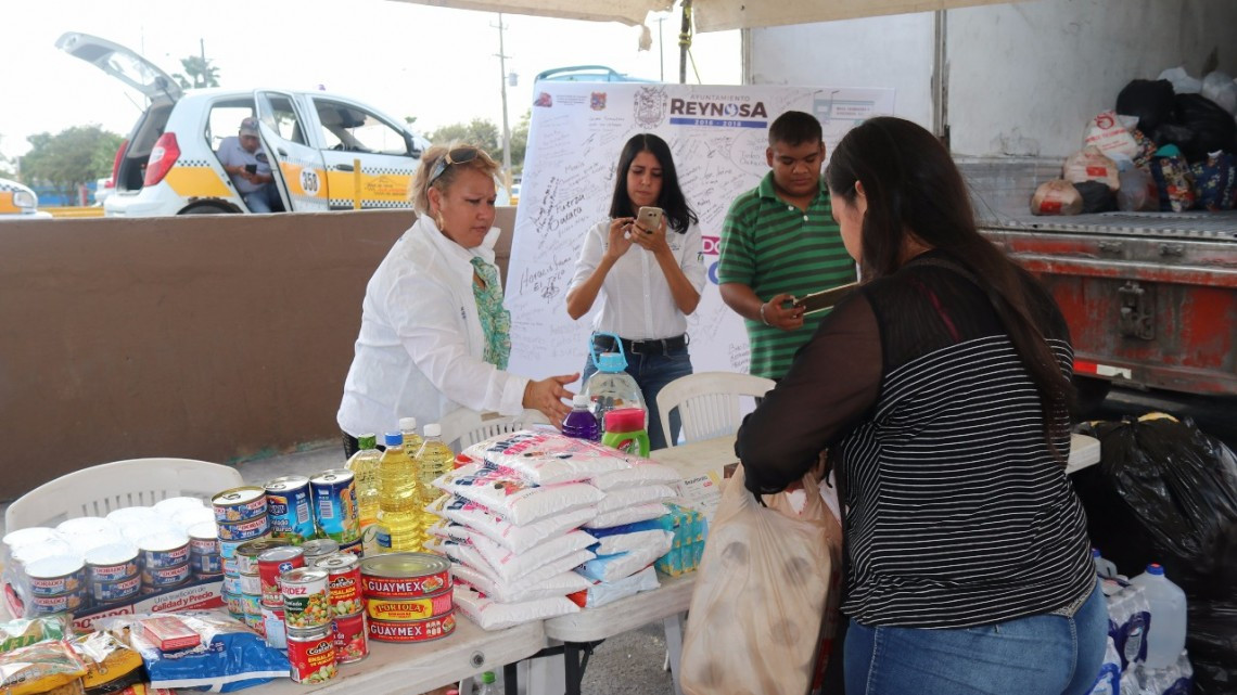 Ciudadanos responden antes afectaciones de sismos