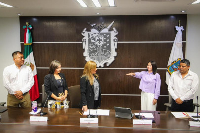 Anaid Alarcón toma protesta como regidora suplente de Denisse Ahumada