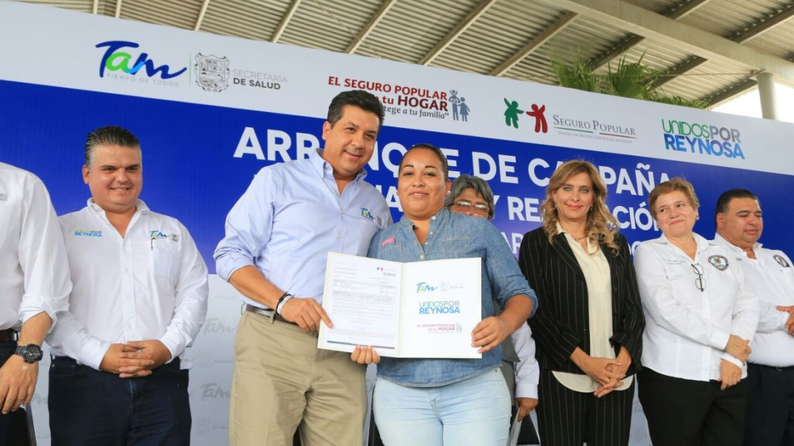 Inician campaña Seguro Popular en tu Hogar