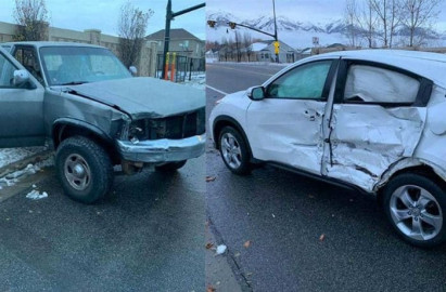 Joven choca en Utah haciendo el “Bird Box Challenge”