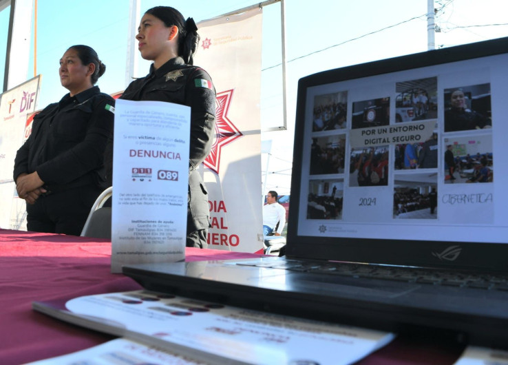 Mantiene SSPT proximidad ciudadana en brigada “Transformando Familias”