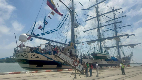 Sostienen reunión secretario general de Gobierno y  embajadora de Venezuela en México