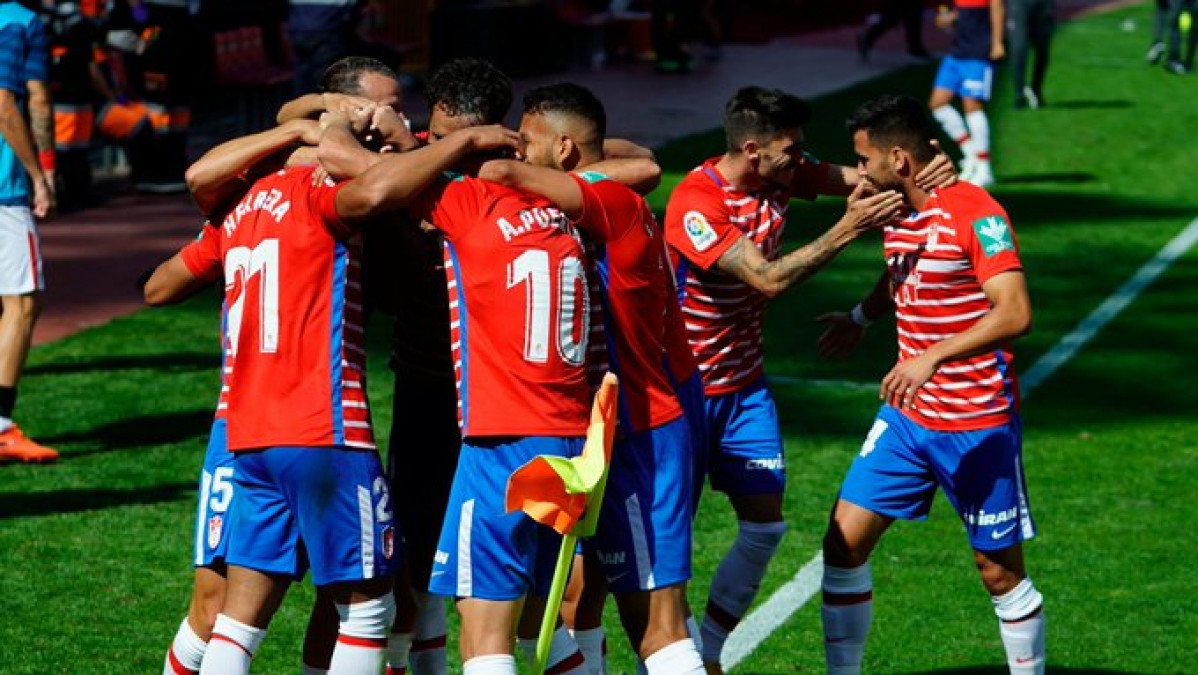 Granada vence 1-0 al Sevilla