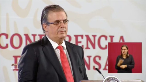 2,521 mexicanos han perdido la vida por COVID-19 en el extranjero: Ebrard