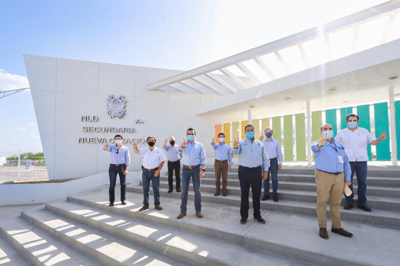 Mejora Rivas infraestructura de escuelas públicas en 2020