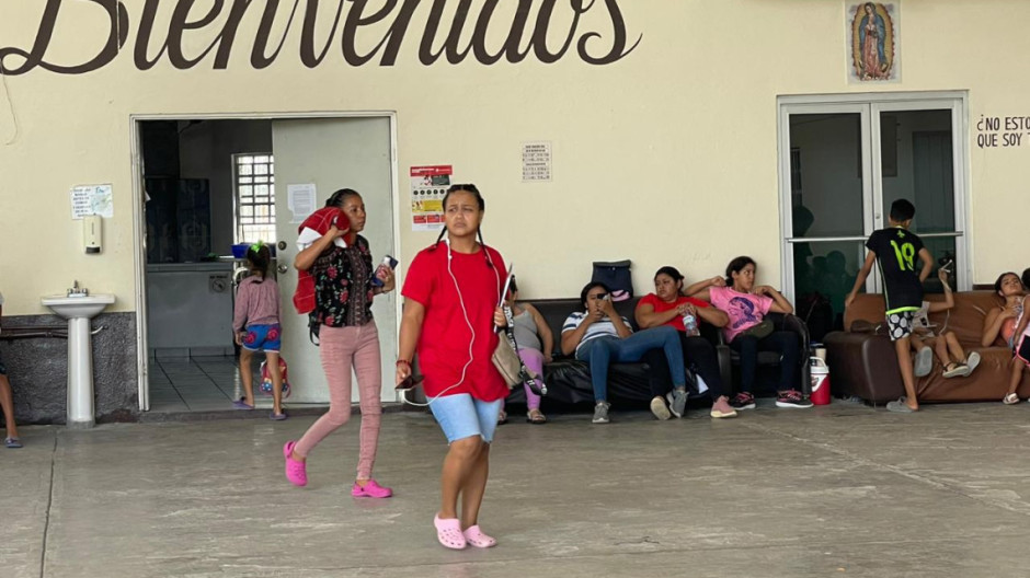 Disminuye 50% población migrante en los albergues