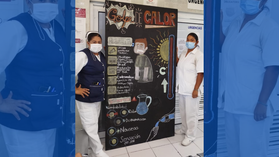 Pide SST extremar medidas de prevención ante altas temperaturas por ola de calor